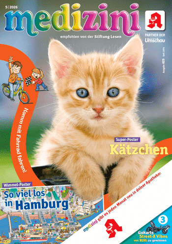 Apotheken-Magazin – Service-Leistung der Apotheke am Bahnhof zum Mitnehmen