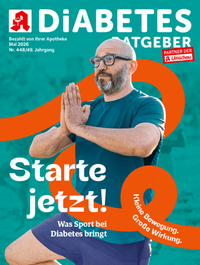Apotheken-Magazin – Service-Leistung der Apotheke am Bahnhof zum Mitnehmen