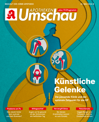 Apotheken-Magazin – Service-Leistung der Apotheke am Bahnhof zum Mitnehmen