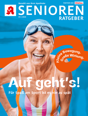 Apotheken-Magazin – Service-Leistung der Apotheke am Bahnhof zum Mitnehmen